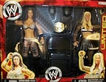 WWE INTERNET EXCLUSIVE FIGURES OF MELINA AND ASHLEY