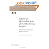 Empirical Generalizations about Marketing Impact (Marketing Science Institute (MSI) Relevant Knowledge Series)
