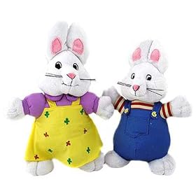 Max and Ruby Plush Doll Set (Ty)