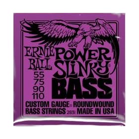 Ernie Ball 2831 Nickel Wound Power Slinky Bass String Set (55 - 110)