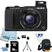 Sony Cyber-shot DSC-HX30V DSCHX30 DSC-HX30/V 18.2 MP Exmor R CMOS Digital Camera with 20x Optical Zoom and 3.0-inch LCD (Black) BUNDLE with Sony 16GB Card, Spare Battery, Card Reader, Case, Mini Tripod, LCD Screen Protectors, Lens Cleaner, Cleaning Cloth