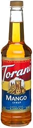 Torani Syrup, Mango, 25.4-Ounce Bottles (Pack of 3)