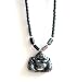 Healing Hematite Necklace with Buddha Charm