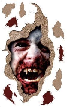 Bloody Vampire Wall Sticker