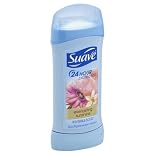 Suave Anti-Perspirant Deodorant, Invisible Solid, Everlasting Sunshine 2.6 oz (74 g)