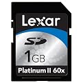 Lexar 1GB SD Memory Card - SD1GB-60-740