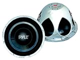Pyle - 15'' 3600 Watt Chopper Series Titanium Injected High Performance Subwoofer - PLCHW15