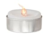 Flameless Tin Tea Light (4 Pack)