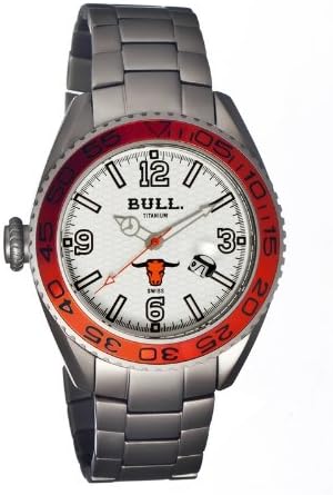 Bull Titanium Hr001 Hereford Mens Watch
