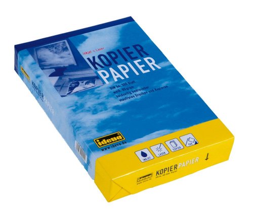Idena 215006 - Kopierpapier A4 500 Blatt