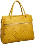 Latico Nappa Solid Double Pleat Pocket Tote