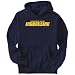 Hoodie Mens Navy Blue 