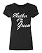 P&B Mother of The Groom Women's T-Shirt, M, Black