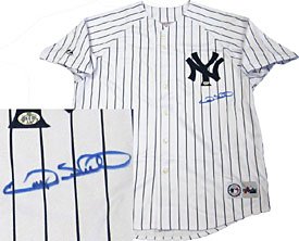 Gary Sheffield Autographed / Signed New York Yankees Jersey