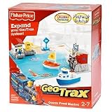 Fisher Price Geotrax Oceanfront Marina Play set