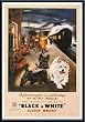 Art Poster Metal Framed Print - Black and White - Artist: unknown- Poster Size: 27 X 19