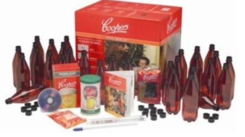 Coopers Brewery Micro Brewery Kit