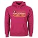 San Francisco 49ers Women's Red Can't Stop Her Hooded Sweatshirt - Small
