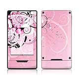 Her Abstraction Pink Hearts Design Skin Decal Sticker for the Zune HD