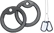 Black Dog Tag Silencers Set