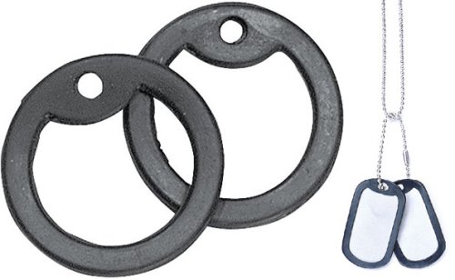 Black Dog Tag Silencers Set