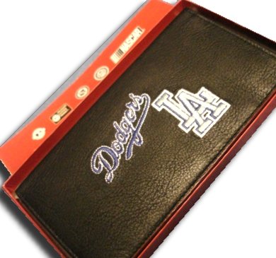 DODGERS OFFICIAL CHECK BOOK