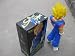 Lujex(TM)13" Super Big Size Dragon Ball Z GOKU Vegito PVC Collection Collectable Figure Anime Toy Model Doll_s-3