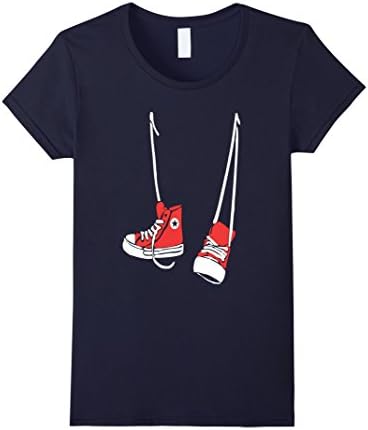 Women's CHUCK SHOES- Footwear Shoes T Shirt Large Navy