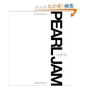 【クリックでお店のこの商品のページへ】Pearl Jam Twenty
