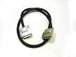 0.8 mm/0.8 mm VHDCI 0.8mm SCSI Cable - 3ft , Offset