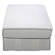 Deluxe 2" Memory Foam Mattress Topper - Full