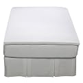 Memory Foam Select 2" Topper - Gray