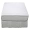 Deluxe 2" Memory Foam Mattress Topper - Queen