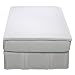 Deluxe 2" Memory Foam Mattress Topper - Queen
