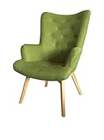 HOME FURNITURE Sillón Verde