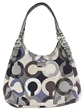 Coach Madison Op Art Sequined Maggie 19180 (Grey/Multi)