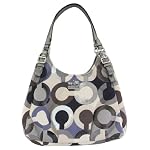 Coach Madison Op Art Sequined Maggie 19180 Grey/Multi