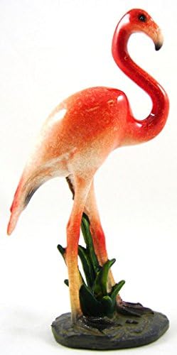 Figurines - Birds: Parrots, Pelicans, Etc. Flamingo 8 1/2"