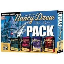 The Nancy Drew Mega Mystery 4 Pack