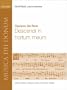 Descendi in Hortum Meum: Vocal Score (Musica Deidonum) (Latin Edition)