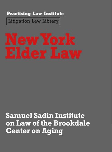 New York Elder Law Handbook (March 2016 Edition)
