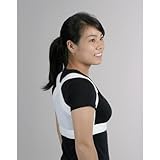 EquiFit Shouldersback Posture Support Lite Medium White - EquiFit 02021