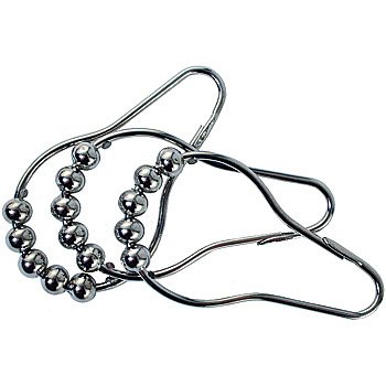 Rolling Shower Pinched Clasp of 12)