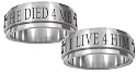 FG Spinner Ring - Live 4 Him