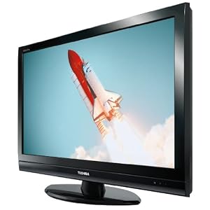  Toshiba 40XV733G 101,6 cm (40 Zoll) LCD-Fernseher (Full-HD, 100Hz, DVB-T/-C) schwarz 