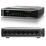Cisco SD208P 8-port 10/100 Switch - PoE/QoS