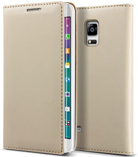 Galaxy Note Edge Case, Verus [Crayon Diary][Ivory] - [Leather Wallet][Kickstand][Slim Fit] For Samsung Galaxy Note Edge