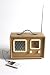 Crosley CR8002A-TW Nomad Portable iPod Speaker Radio Tweed