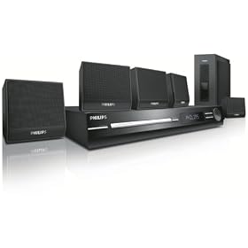 Remanufactured Philips HTS3011 Home Theater Audio System with DVD Player