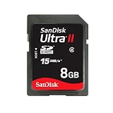 SanDisk SD Ultra II 8GB SD-Speicherkarte